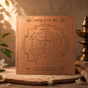 Mahavritunjaya Yantra
