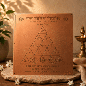 Yantra Healing Pyramid