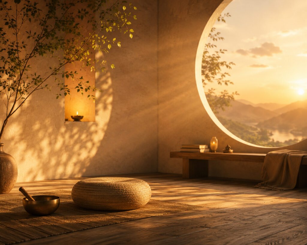 The Science of Vibrational Healing Through Mantras: How Sacred Sounds Transform Mind, Body, and Spirit